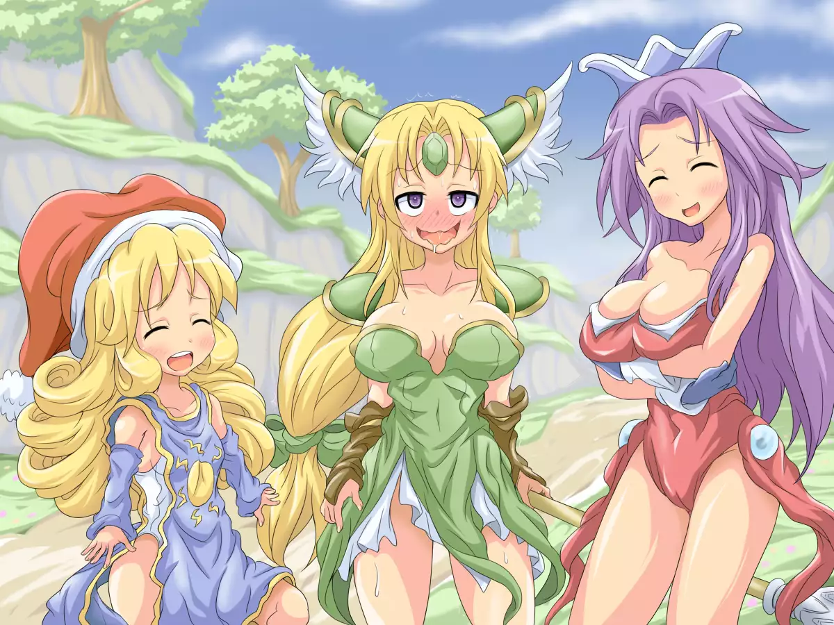 rolling thunder final fantasy cg set