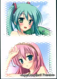 (C80) [AquaGrapher!! (Matui You)] mixVoice!! (Vocaloid)