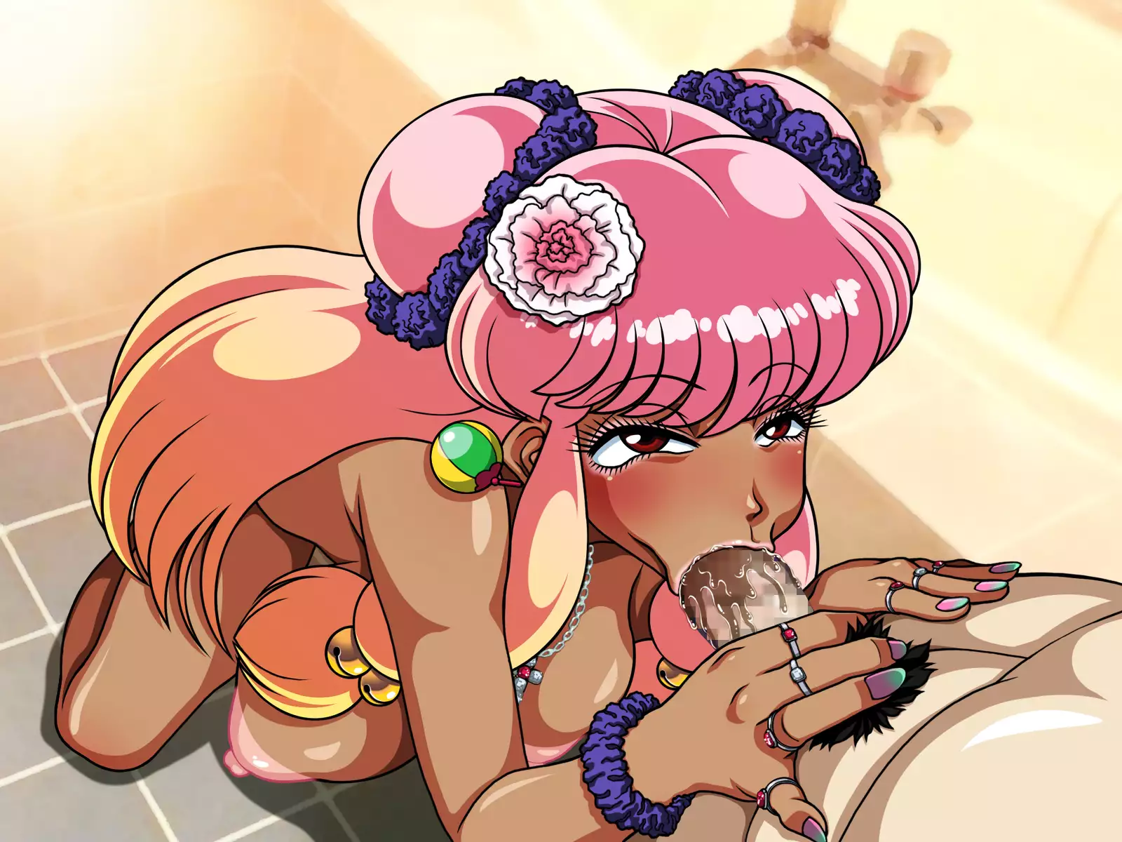 Gashuu Damenade "UruRan 2 Gal Ana Hame Houdai!!"