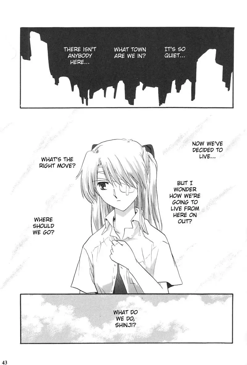 Epilogue of Evangelion Pt1