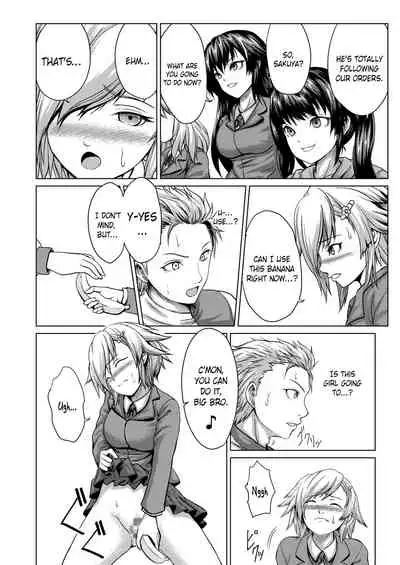 Joseika Kareshi Ni Fukushuu Shichae! | Revenge Against A Feminized Boyfriend!