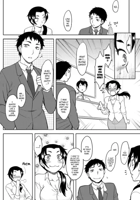 Momoiro Daydream Ch. 1-5