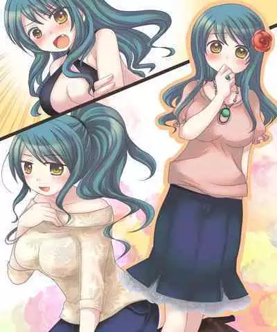 [Amuai Okashi Seisakusho (Kuratsuka Riko)] Nyotaika Sagi & Yuusha Shoukan [English] [Chrysanthemum]