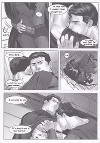 (C86) [Gesuidou Megane (Jiro)] DO NOT MIX (Batman, Superman) [English] [ShiroiTenshiNoYume]