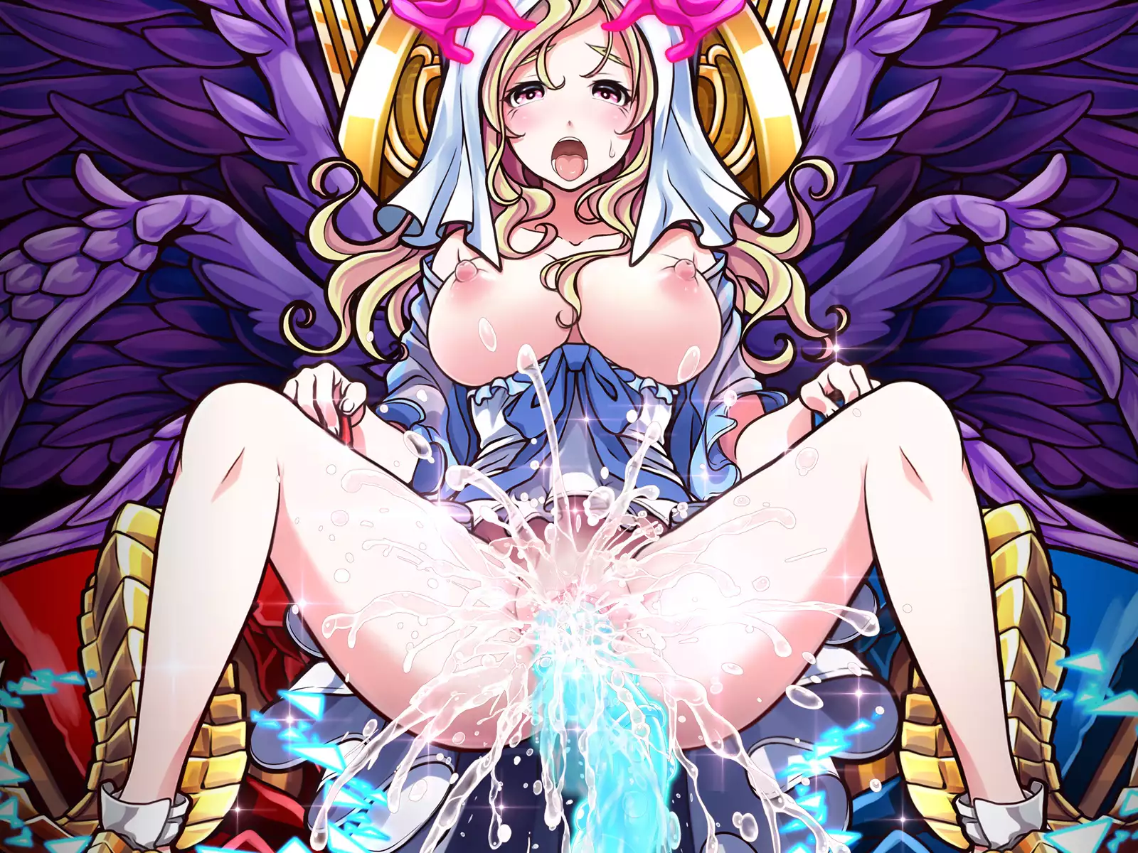 Kawaii Onnanoko Monster o Hipparu dake de Hontou ni Manzoku desu ka?