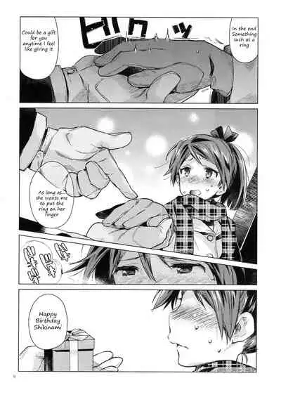 Shikinami to Ijiwaru Teitoku Otona-hen