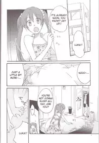 (C84) [Niratama (Sekihara, Hiroto)] Have a nice holiday (VOCALOID) [English] [Heavenchai]