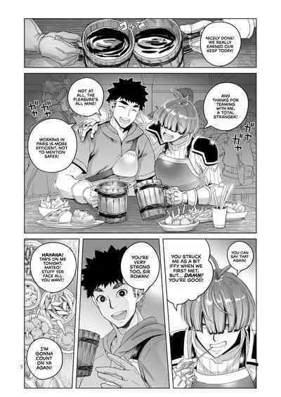 Rowan Nyokenshi wa Kakusenai | Rowan, the Swordswoman in Plain Sight