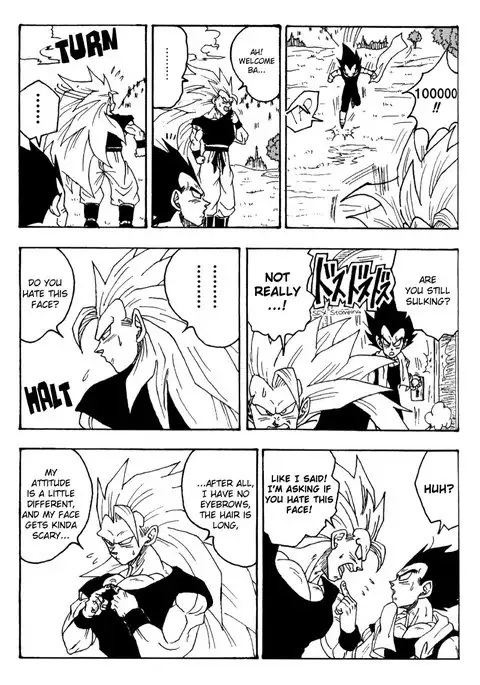 Three!!! – Dragon Ball Z dj