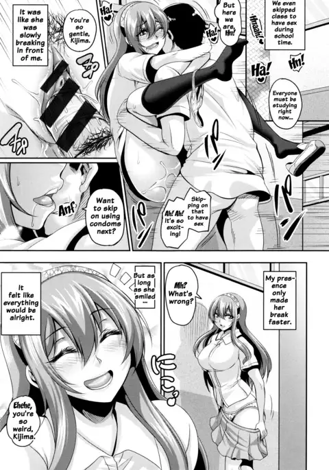 Namaiki Haramasex Ch 1-3, 7-8