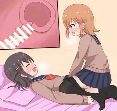 [Sagamiokiva (Sagami)] Osananajimi Joshi to Josou Danshi no Sex Life