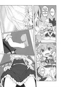 (Reitaisai 12) [Yashiya (YASSY)] SakuFla (Touhou Project) [English]