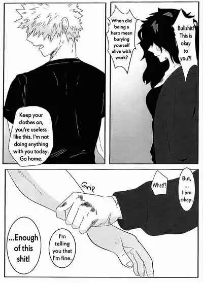 UNTITLED [Clamman (Nimaigai)] MUDAI (Boku no Hero Academia)[English] [SpookyLatte]