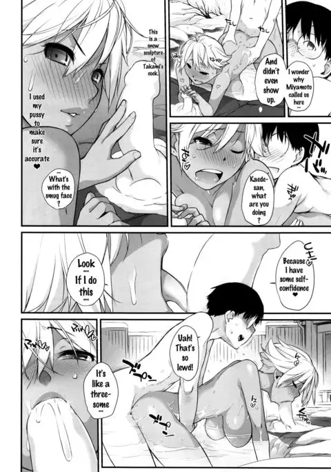 3ANGELS SHORT Full Blossom #02 {doujins.com}