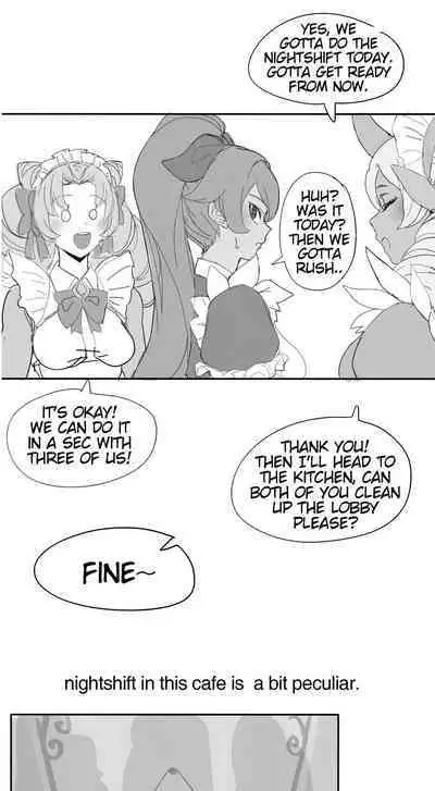 [hudak] Cafe Cuties (League of Legends) [English]