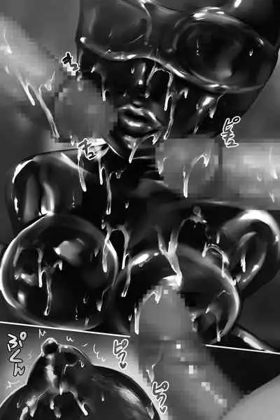 bodysuit wo kite karada wo naderareru dake no kantan na baito