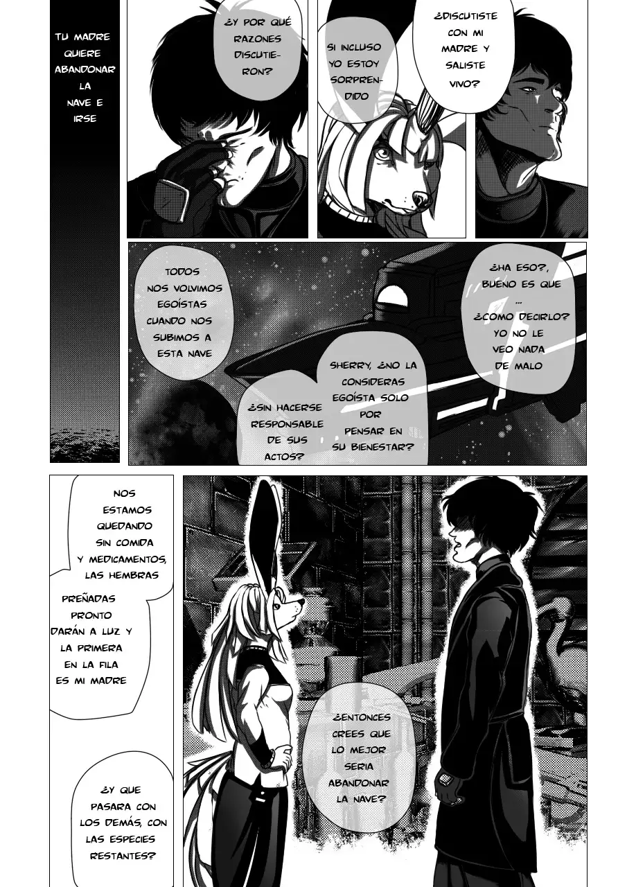 Sweet Mother Sweet Queen Capitulo 4 PT1-