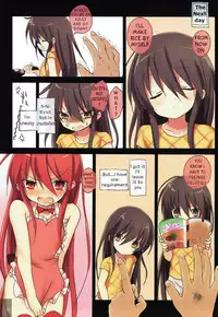 Shana no Kiss de Okita. 3 | Woke up by Shana’s kiss 3