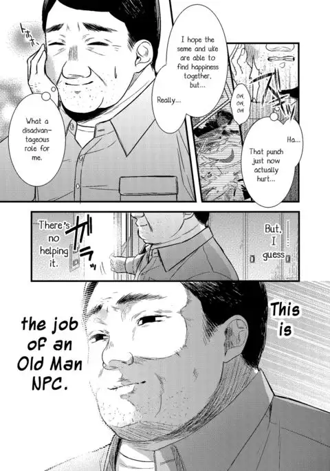 Mobu Oji-san Demo Koi ga Shitai! Ch.1