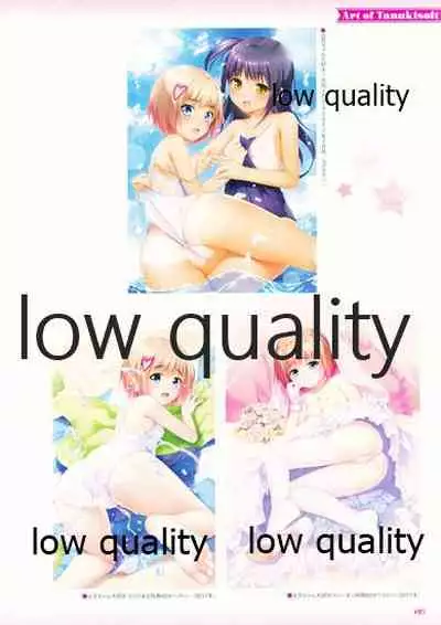 Nonohara Miki artworks De Historia Puellarum