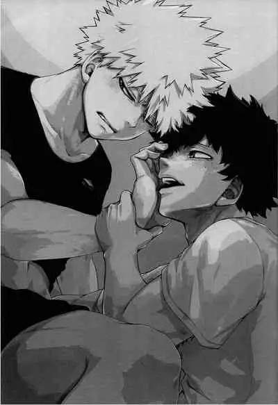 [kosho] shitataru amai ase no aji (Boku no Hero Academia)