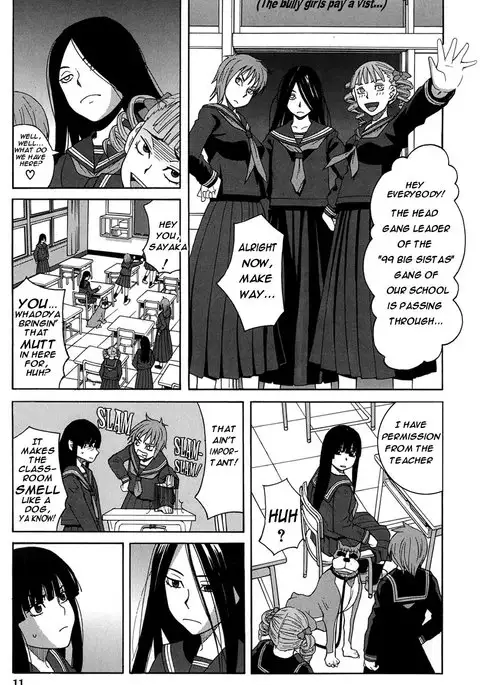 Moteru Inu no Ikizama Ch. 4-5