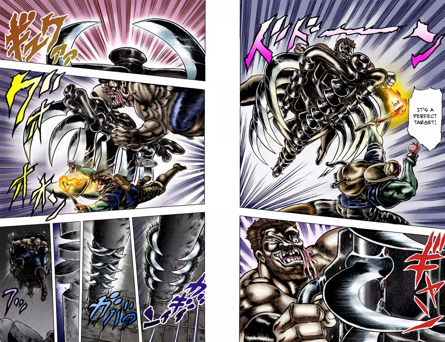 JoJo's Bizarre Adventure - Part 1: Phantom Blood