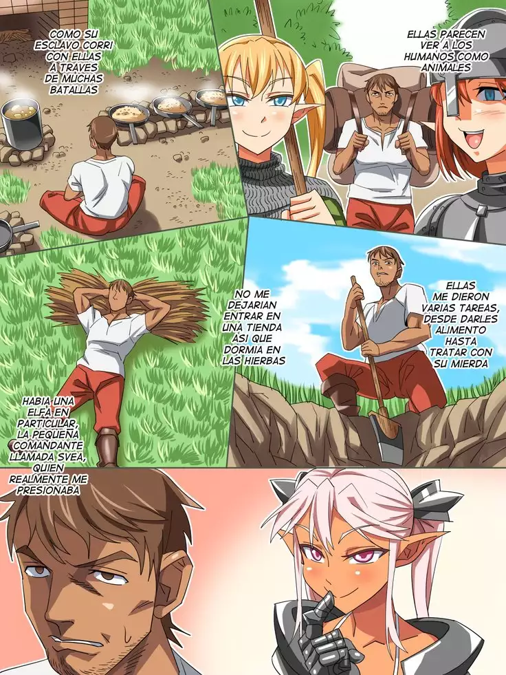 Elf Kishidan Sokuochi Harem