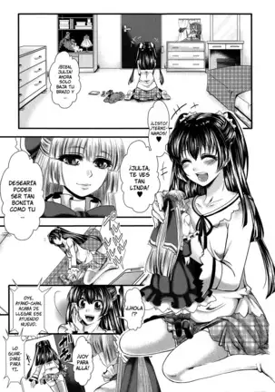 Kairakuen -Buta Ika na Watashi- | Kairakuen -Soy Más Baja que una Cerda-