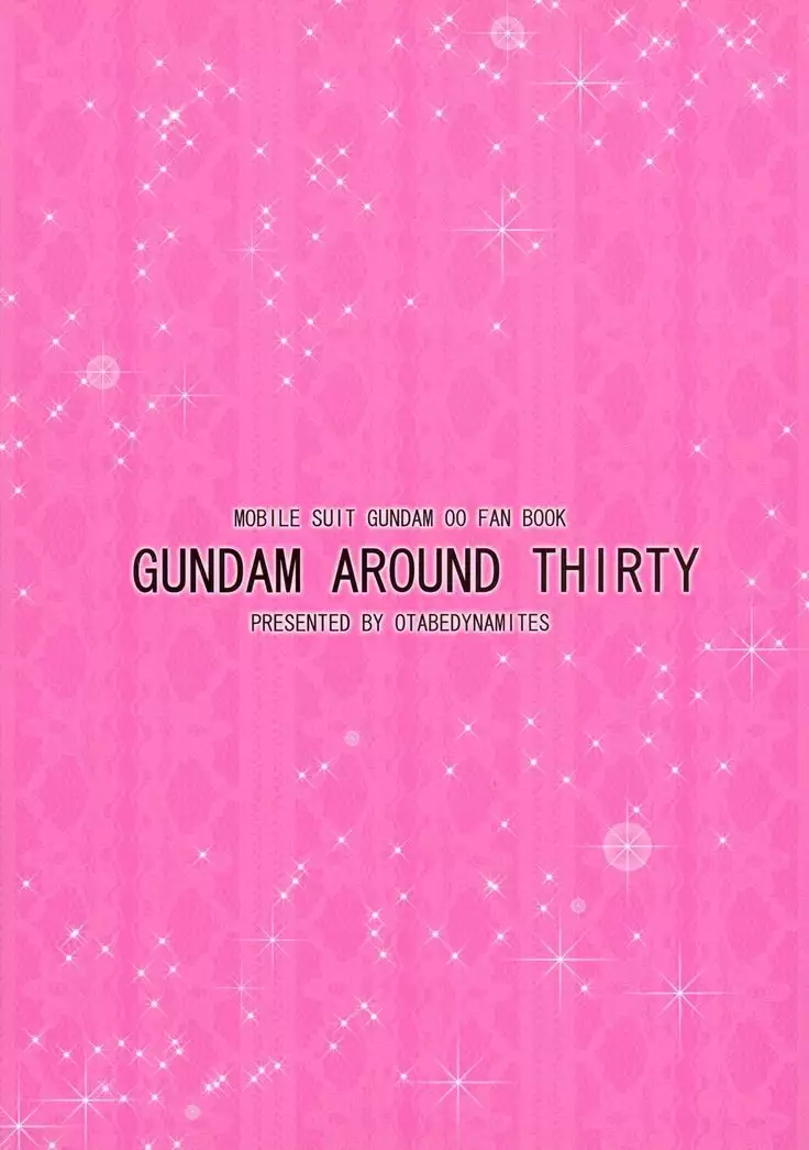 GUNDAM AROUND THIRTY