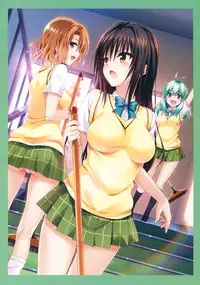 [Yabuki Kentarou] Harem Gold (To Love-ru Darkness)