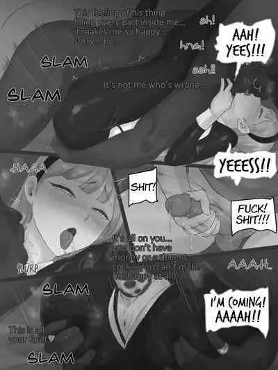 [laliberte] TOUCH #2 B&W [English] [Decensored]