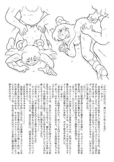 [Tyoujiya Zantou (Matsumoto Kenji)] Messhi yuku Kibou no Hikari (Yes! Precure 5)