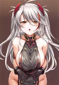 Hishokan Prinz Eugen to Sugosu Seikatsu
