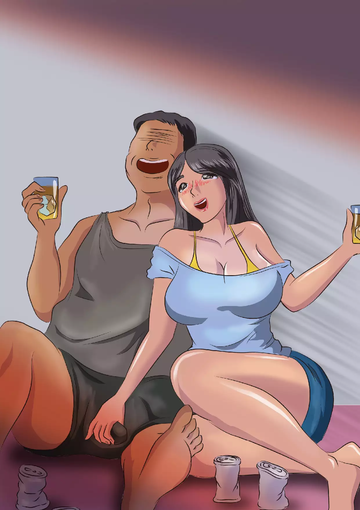 Neteiru Kaa-chan ni Nakadashi suru Boku