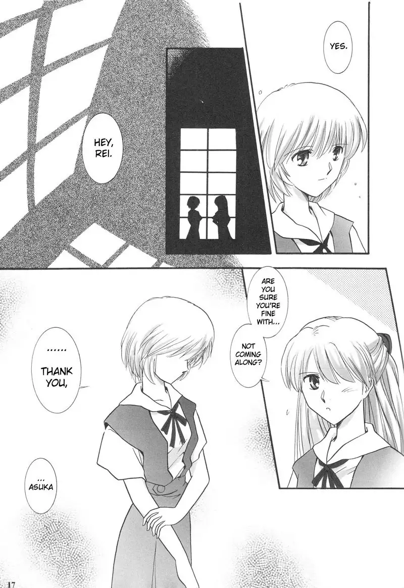 Epilogue of Evangelion Pt1