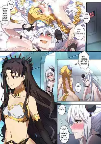 FGO Double Jeanne Possession