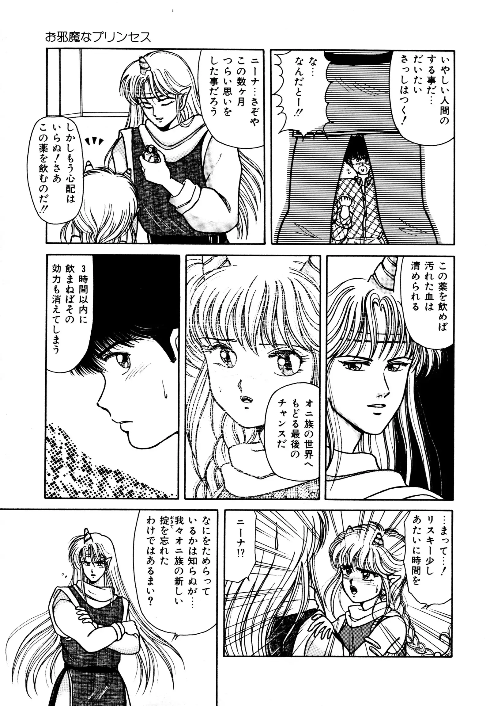 お邪魔なプリンセス