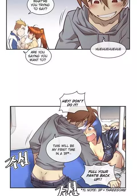 Master in My Dreams Ch.0-36