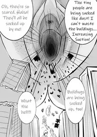 [gabbit] Homemade comic Alien Woman Attacks the City (English)