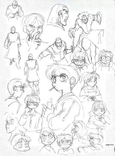 (C63) [Chuuka Mantou (Yagami Dai)] Mantou .22 (Slayers)