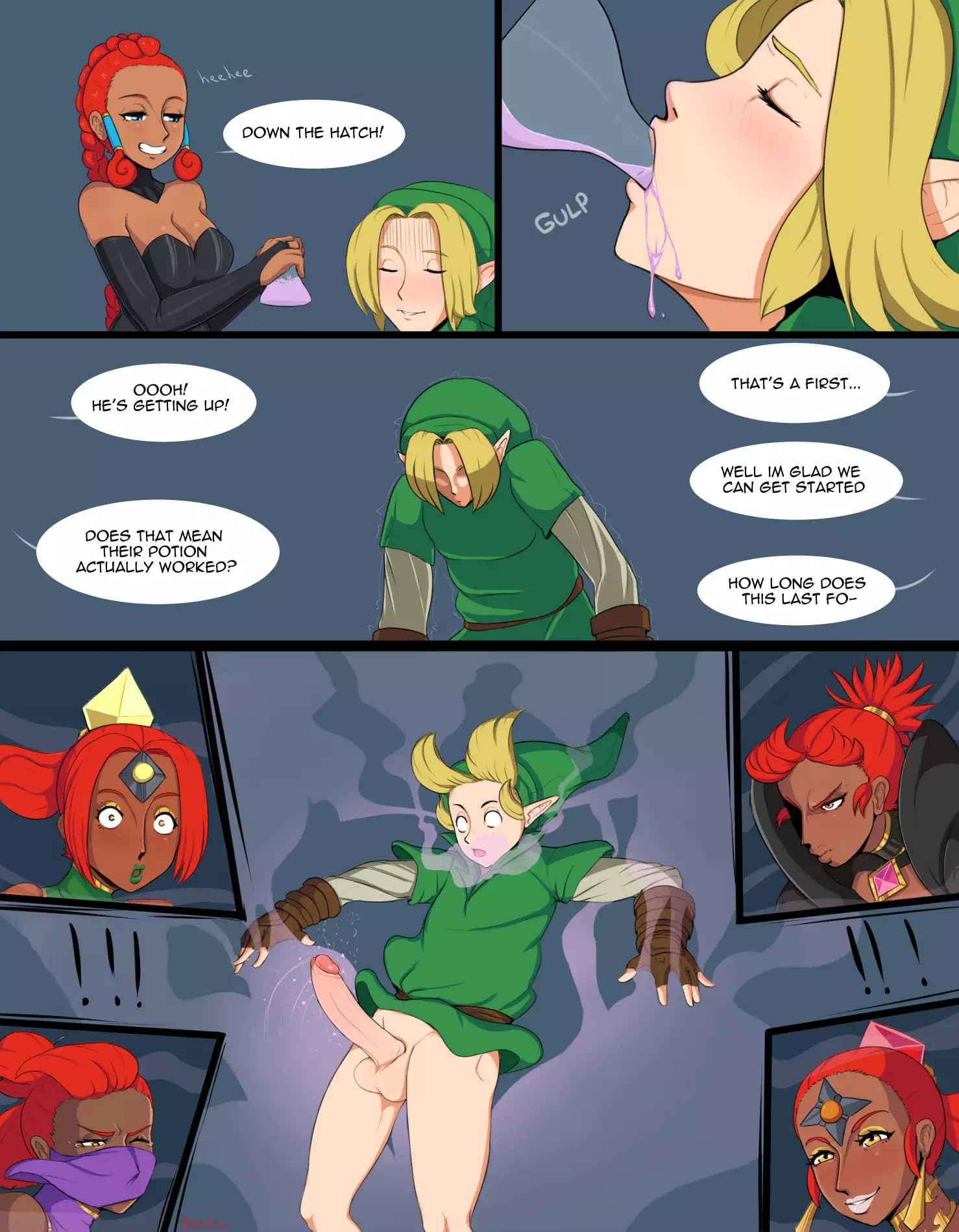 Zelda - Alternate Destinies - Chapter 4