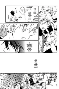 [Banyuu (Aoi Levin)] MakoHaru Date (Free!) [English] [MONN]