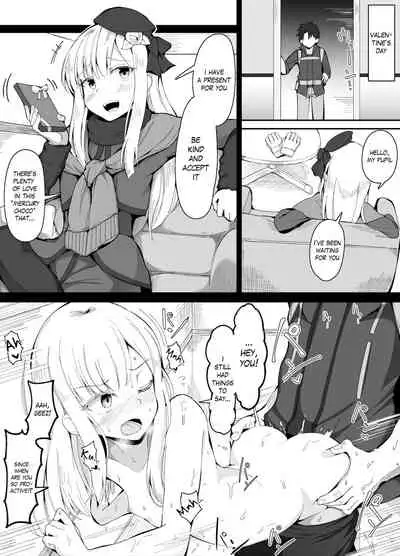 Reines Shishou Valentine Hen | Mentor Reines - Valentine's Arc