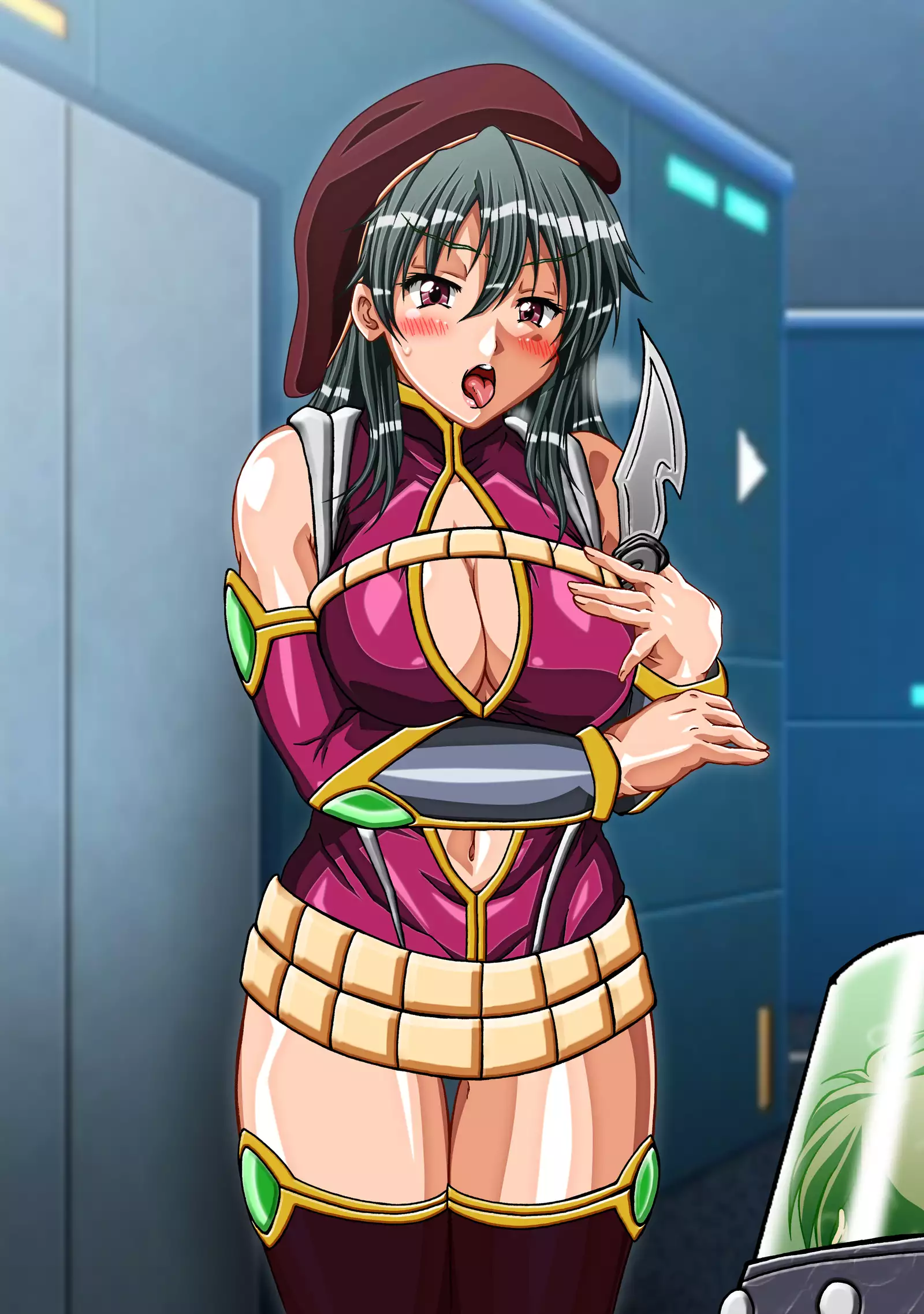 Captain Gloria ~Rinkan Kyuuchi no Onna Kaizoku! Nogarerarenai Injoku Koukai~