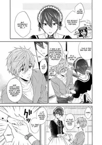 (SUPER24) [CACHE-CACHE (Nanjou Papiko)] Order Maid (Free!) [English]