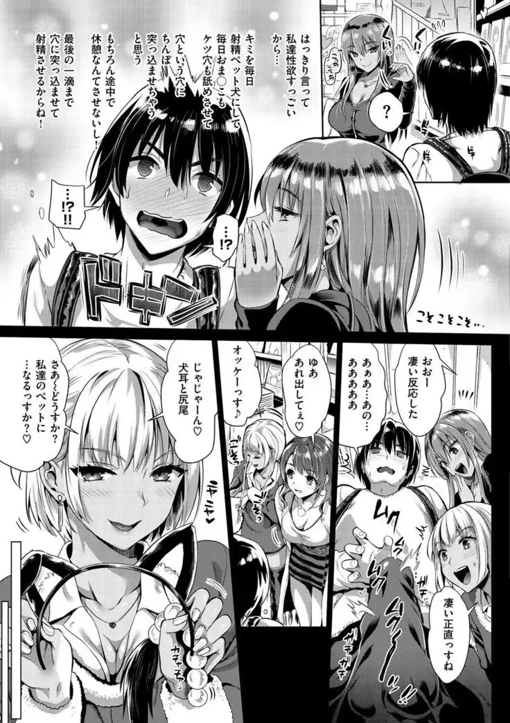 Junjou Bitch Harem - Innocent Bitch Harem