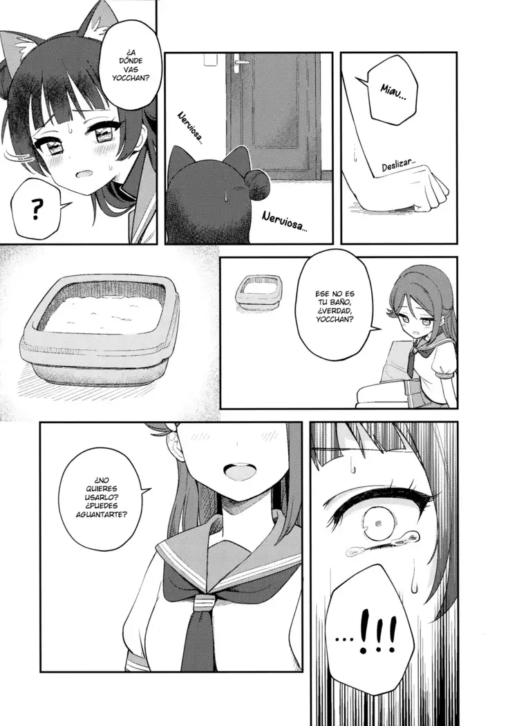 Yohaneko Choukyou Nikki | Diario de Entrenamiento Yohaneko