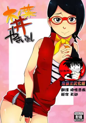 (C91) [Karakishi Youhei-dan Shinga (Sahara Wataru)] Konoha-don Yasaimashi (Naruto) [Chinese] [??????]