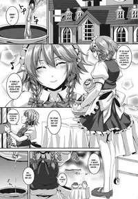 (Reitaisai 9) [Tiramisu Tart (Kazuhiro)] Dakyou Sakuya (Touhou Project) [English] {desudesu}